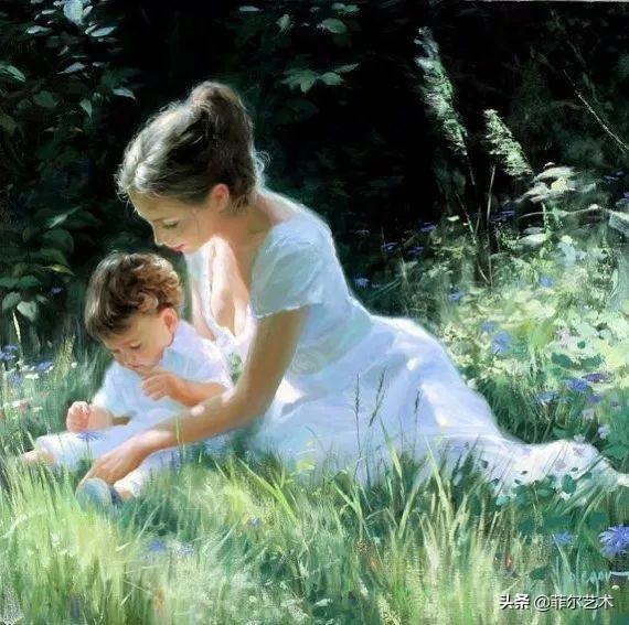 「经典油画」超美超性感的俄罗斯女郎人体油画欣赏