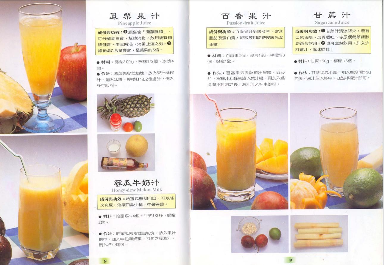 去火健脾养胃的水果茶,夏天煮水果茶的各种配方