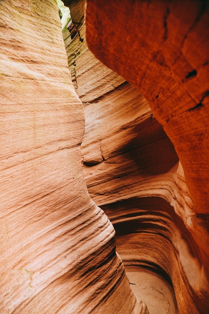 美西大峡谷羚羊谷,羚羊谷之美令人陶醉