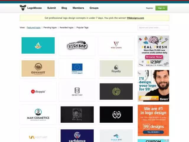 如何让你的logo变得有设计感,如何做出一个好的logo