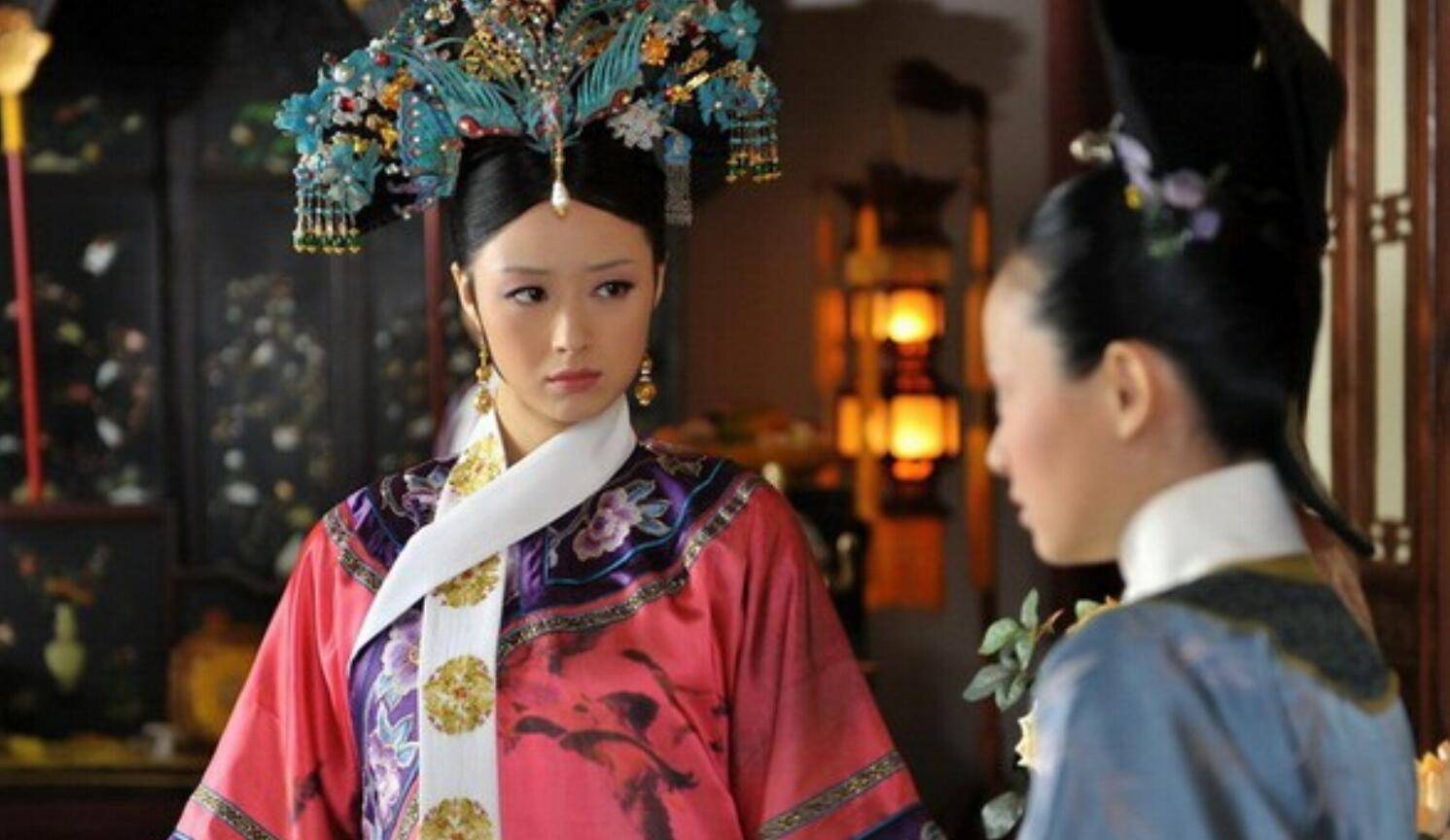 甄嬛传中华妃诬陷沈眉庄假孕后续,甄嬛传华妃让沈眉庄抄账本视频