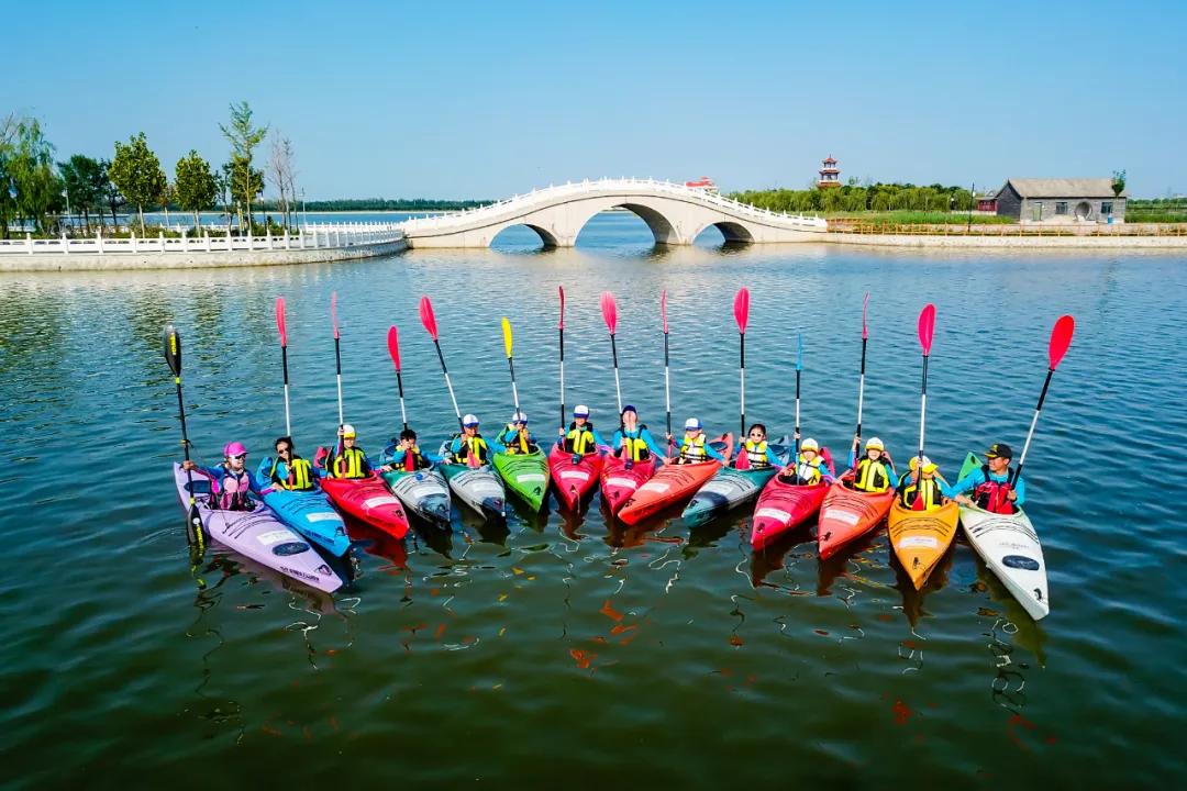 津彩盛夏“艇”好玩||美国ACA皮划艇技能营招募启动