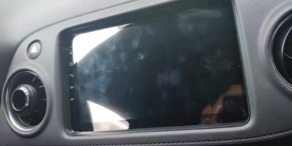 本田xrv安装大屏导航教程,天之眼大屏导航后面的接口图解