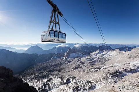 德国阿尔卑斯山最高峰,德国顶峰