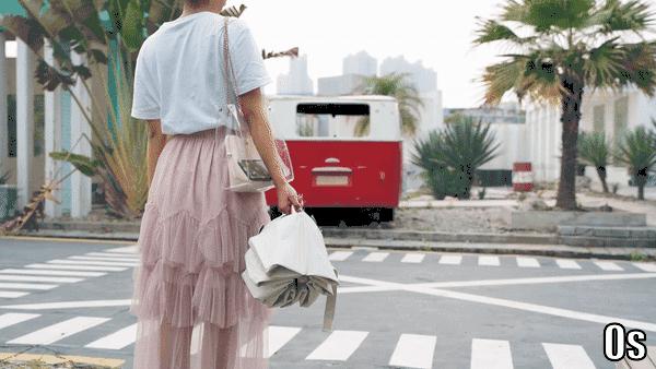 这才是全自动雨伞,自动收伞的懒人伞