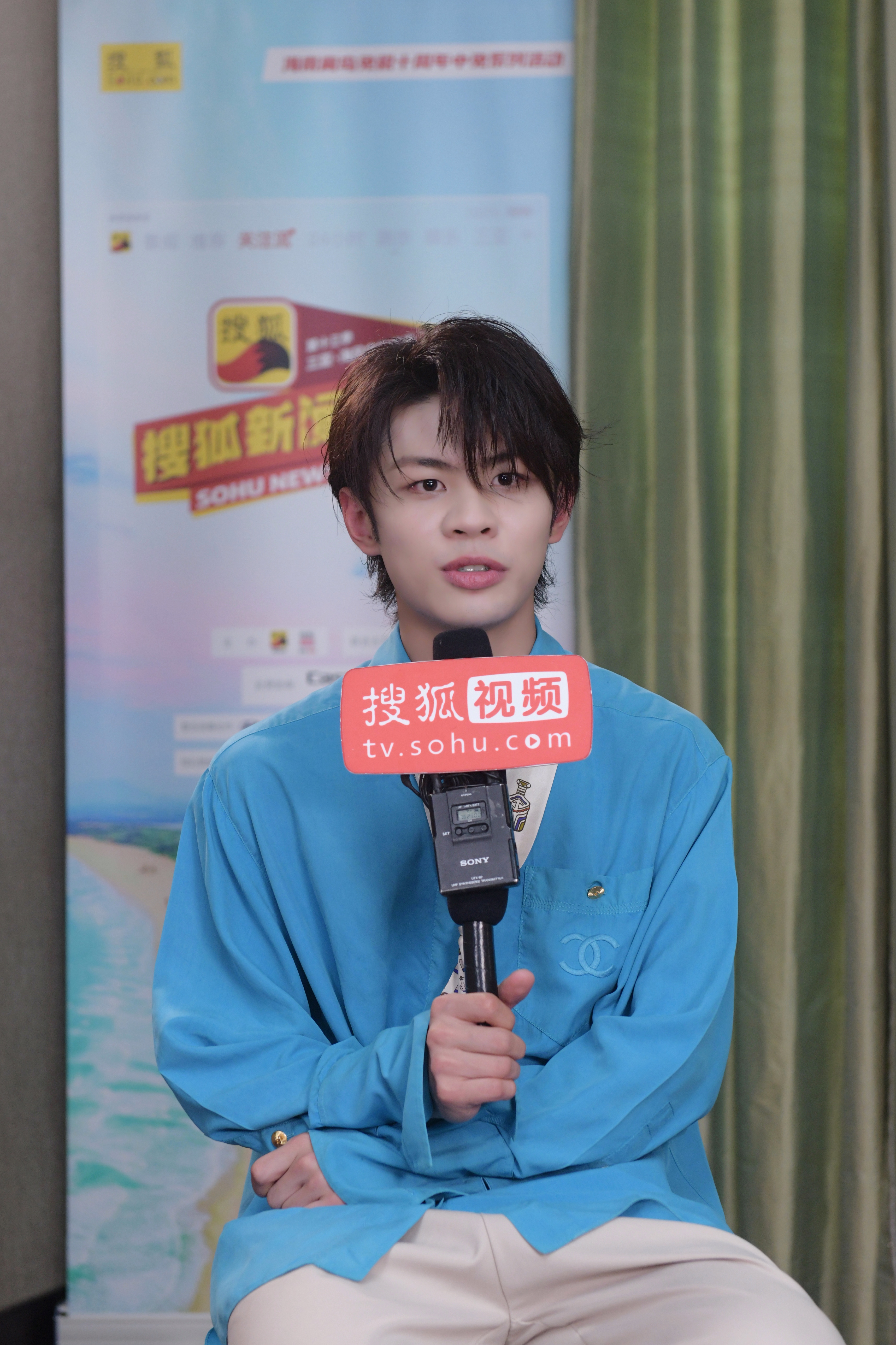 采访王晨艺易烊千玺,采访王晨艺视频