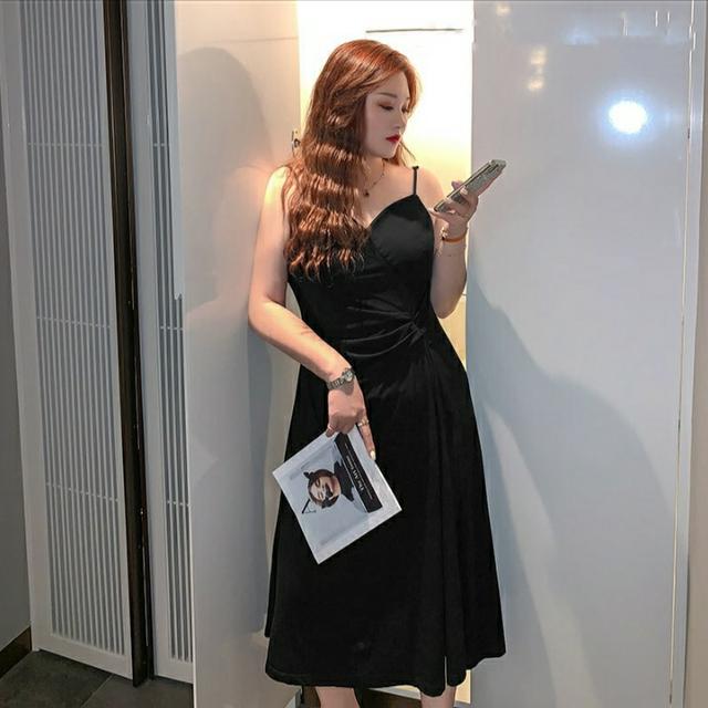 大码女装怎么挑选尺寸,肩宽微胖女孩大码女装