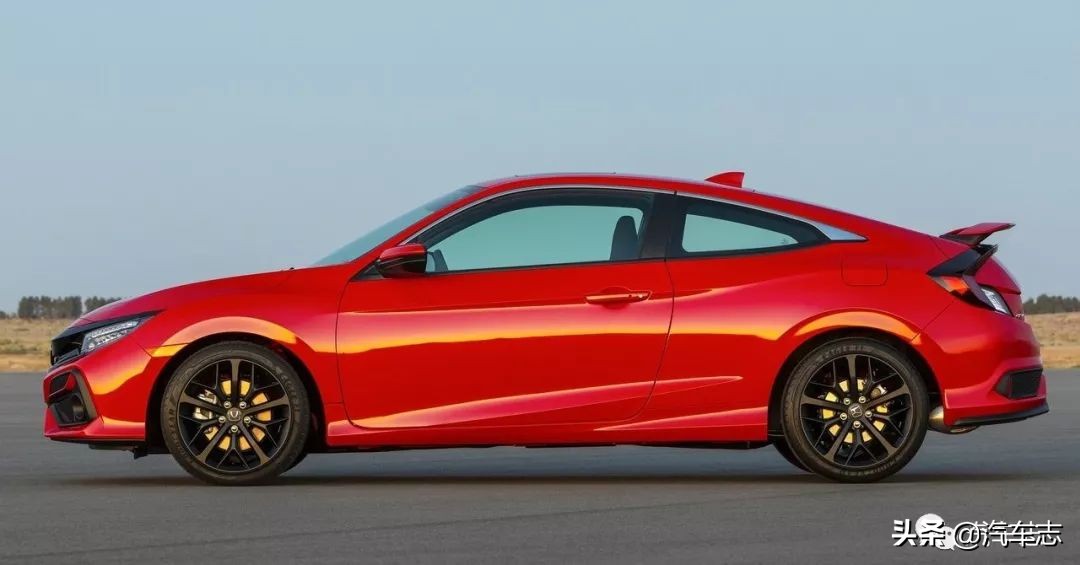 2020款的本田思域Si真是帅呆了，可惜国内不会卖给你