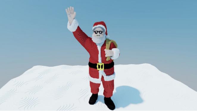 我的世界送福利,我的世界平安夜