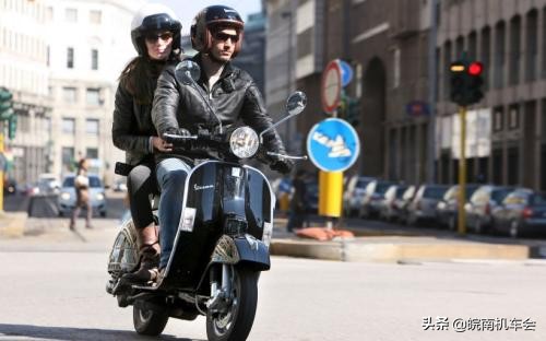 披着羊皮的野兽,比亚乔vespa复古