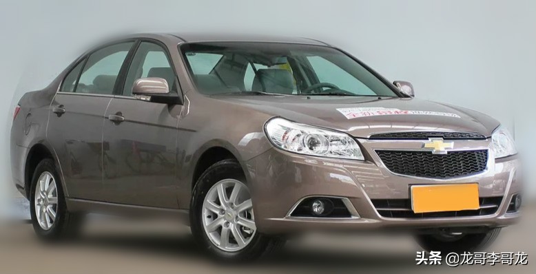 雪佛兰哪一年被通用收购,雪佛兰以前很火的几款轿车