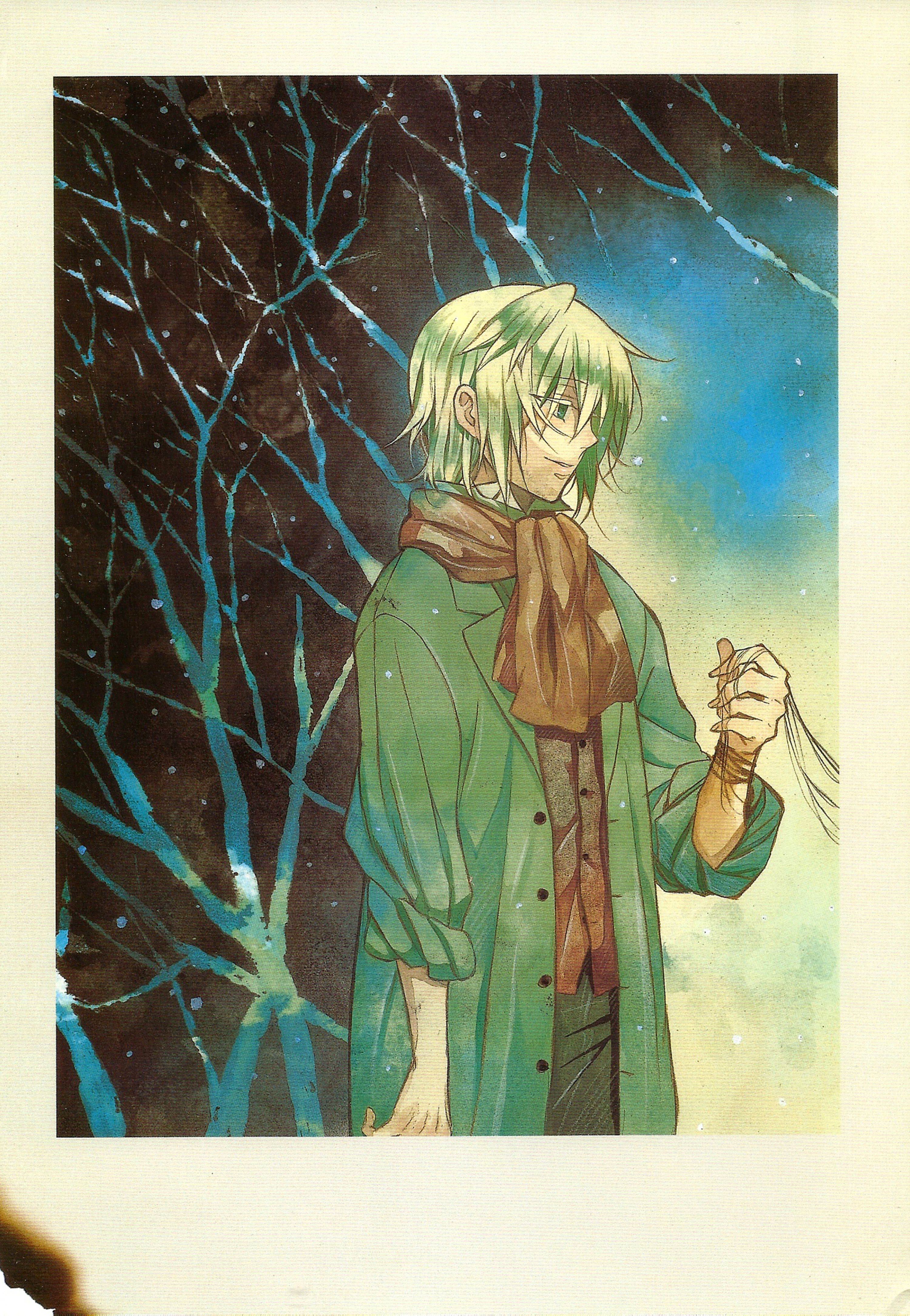 望月淳绘画过程,望月淳漫画用什么笔最好