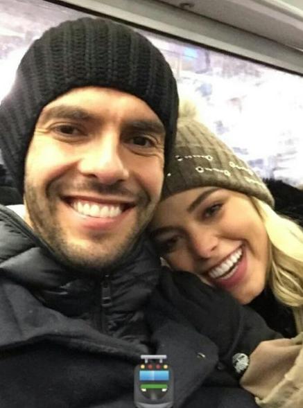 卡卡球员与前妻,足球巨星卡卡前妻