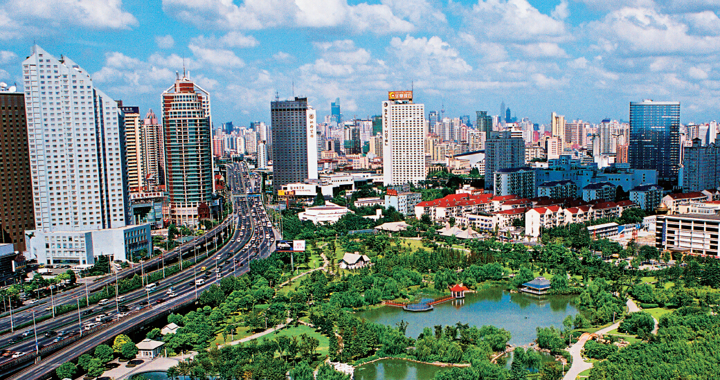 每天一县：上海市长宁区