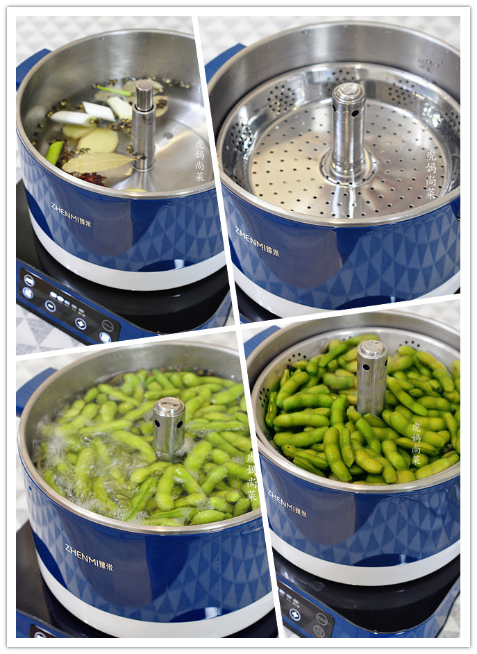 花生毛豆煮几分钟才能熟,花生毛豆煮好了怎么放置