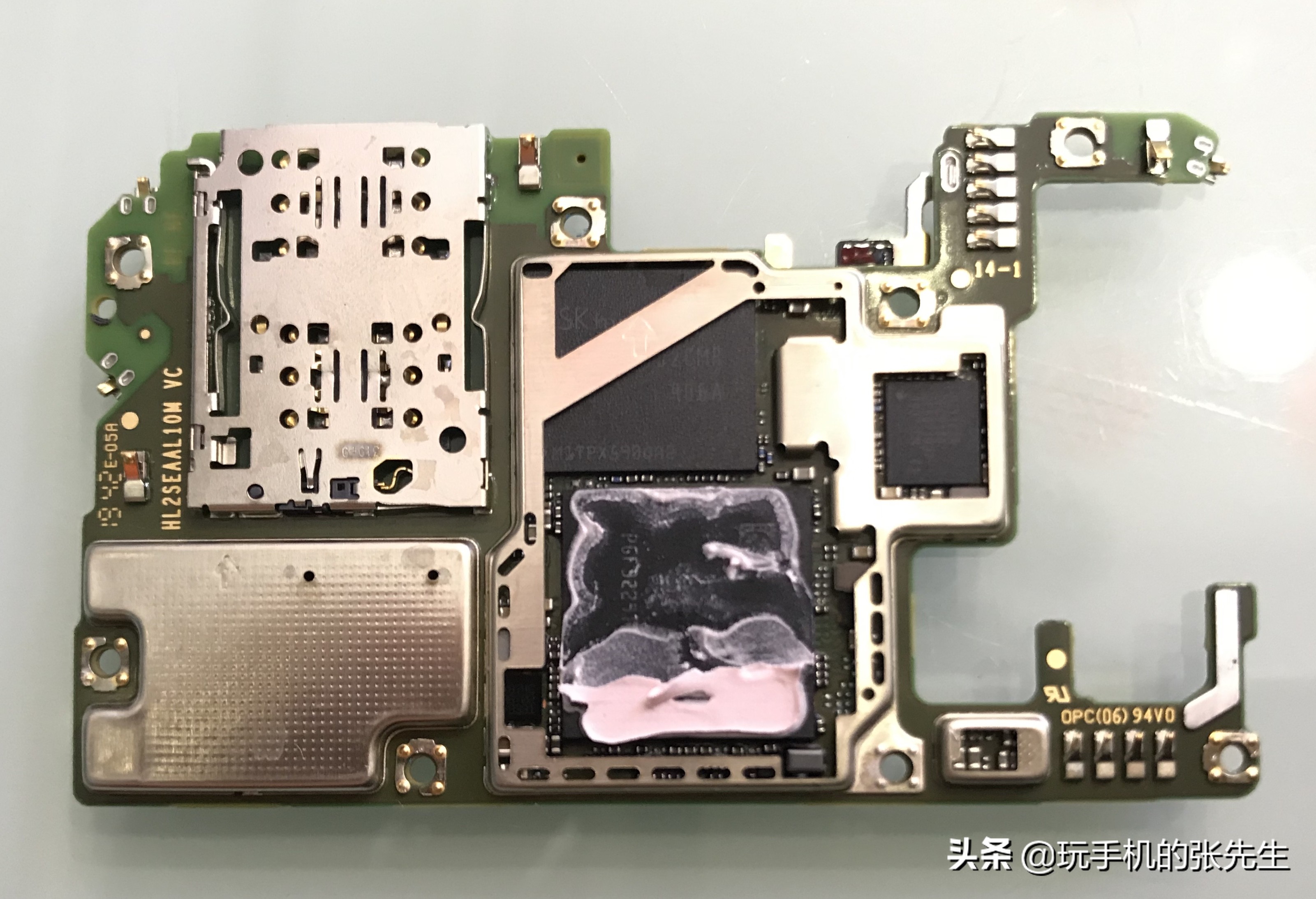 华为nova5进水了如何拆机,nova5pro轻微进水黑屏解决方法