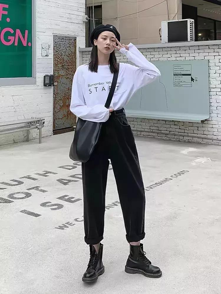 粗腿显瘦裤子加绒加厚200斤,比较适合粗腿的裤子