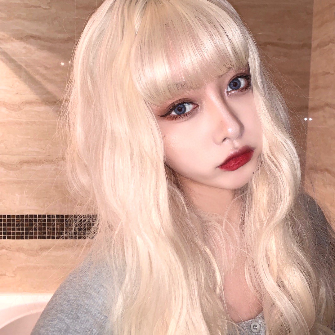 超级爱的混血美瞳分享