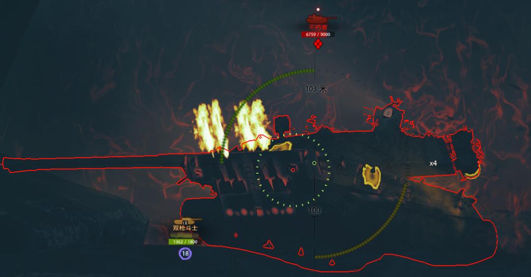 7级金币重坦斯洛伐克,7级金币重坦恶狼