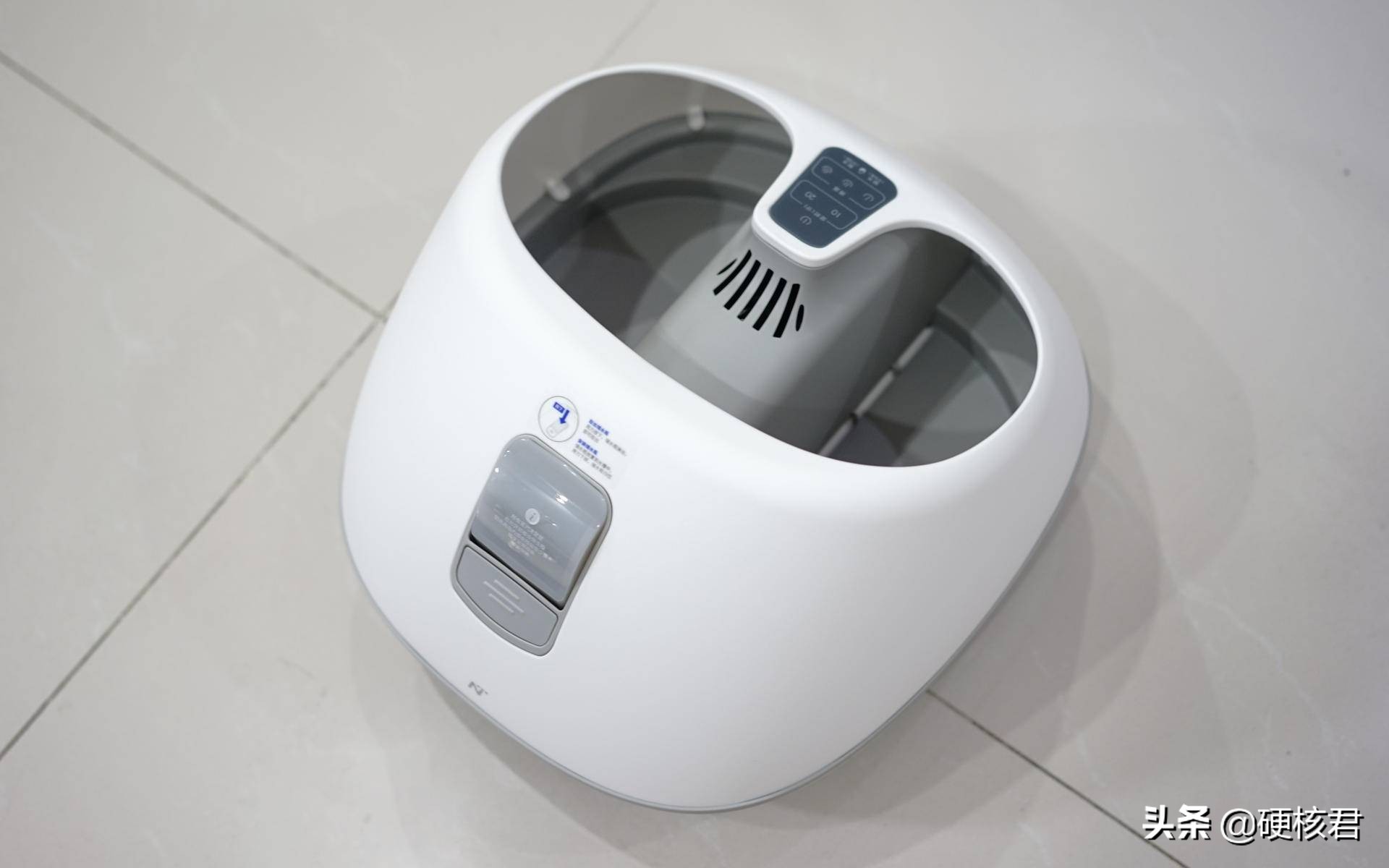 网易严选蒸汽沐足盆使用说明,老罗推荐网易严选蒸汽沐足盆