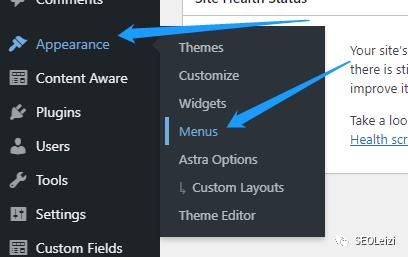 网站顶部导航,网站顶部导航栏怎么修改