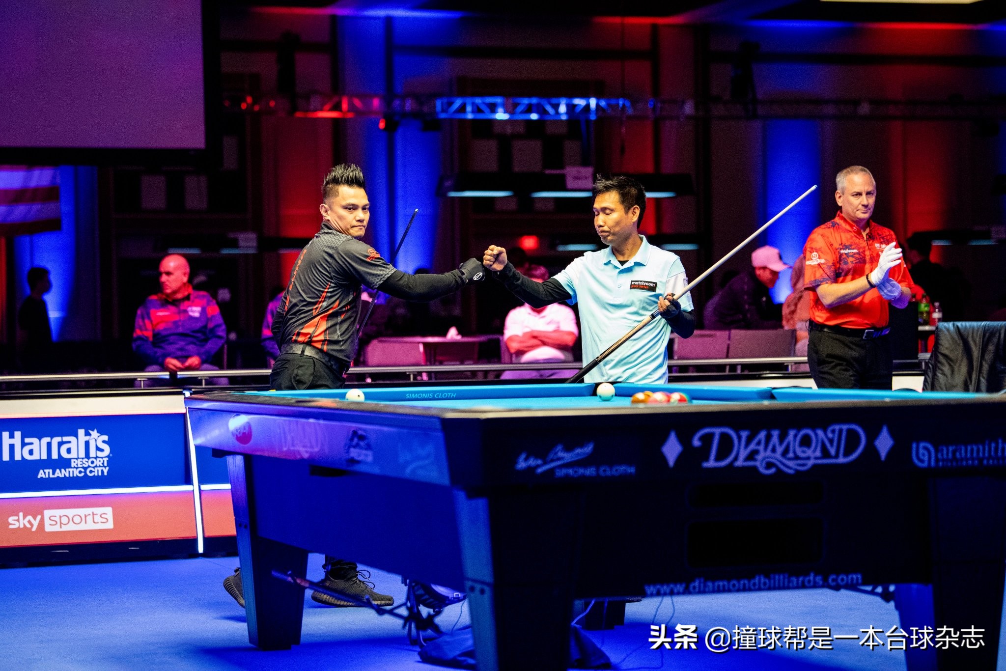 2021美国公开赛特鲁姆普,特鲁姆普打世界公开赛