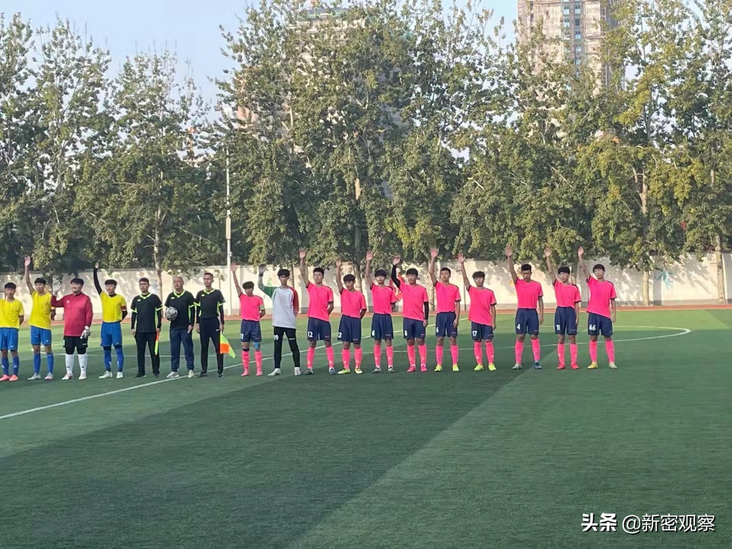 新密二高足球队,郑州市第二高级中学足球队