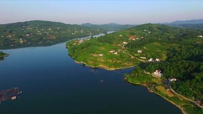 名山大川--清江