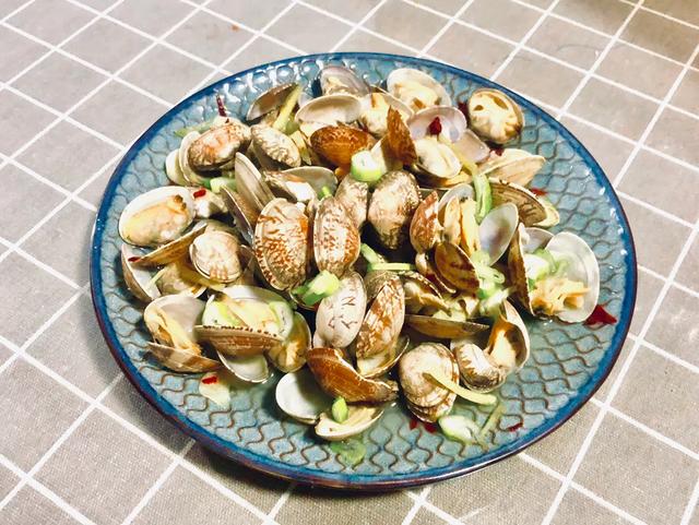 干货蛤蜊去沙的做法,不焯水的蛤蜊