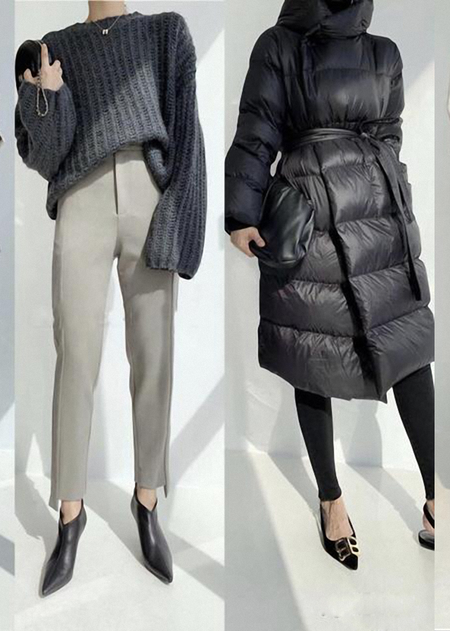 职业干练气质穿搭秋冬,职场休闲风穿搭女秋冬