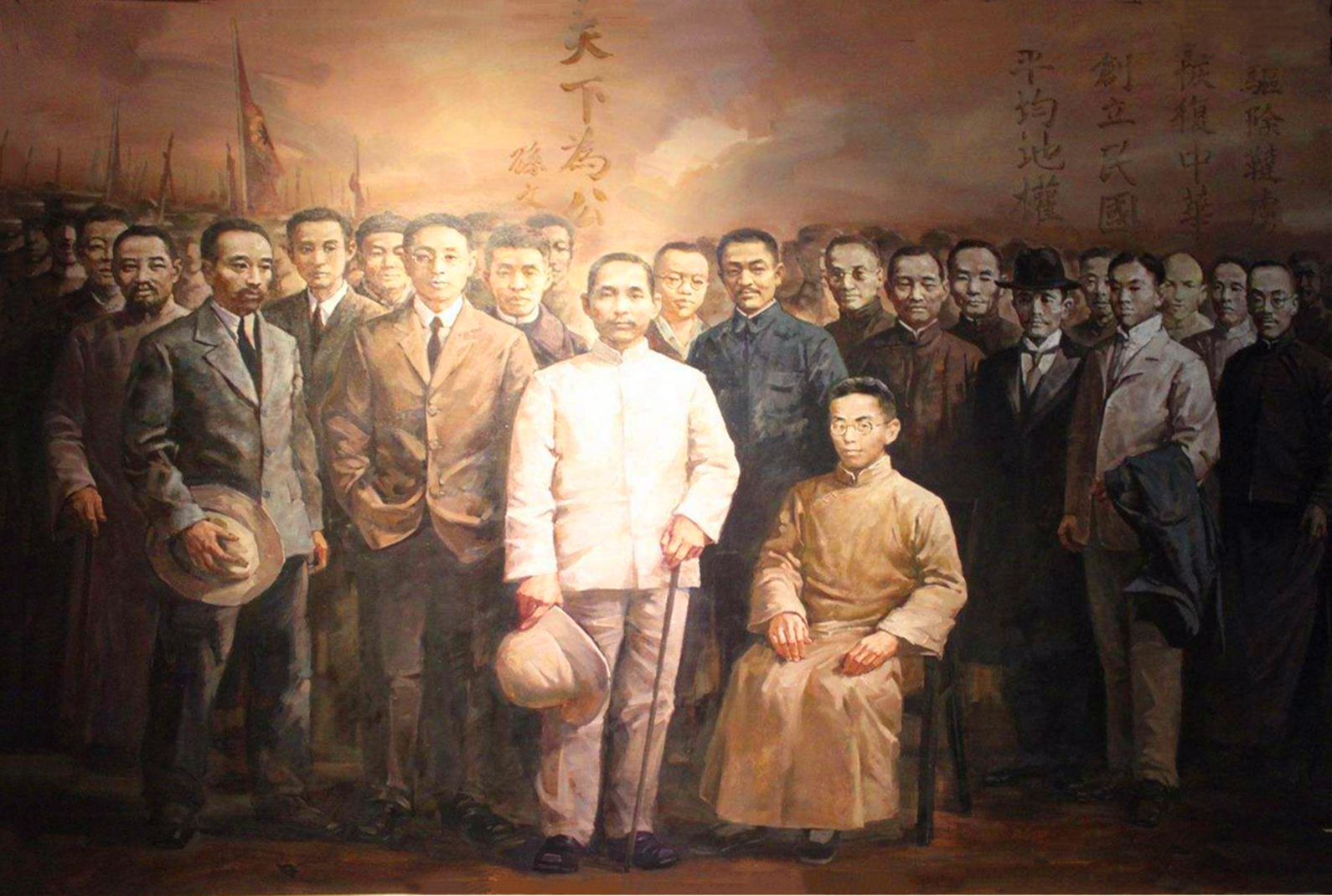 张云逸的资历有多高 (张云逸与白崇禧)