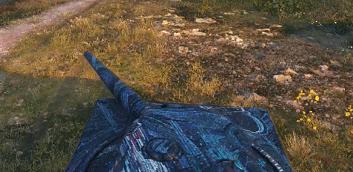 坦克世界逆天射界+重甲防御这台“铁乌龟”别再扔着积灰了