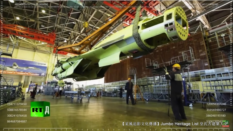 第4157回：天空之王隐形战机，超视距机动苏五七