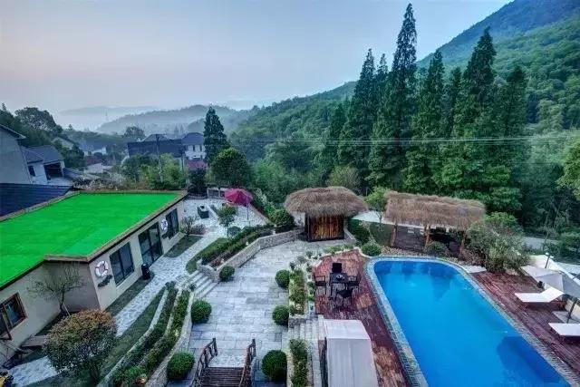 苏杭温泉民宿推荐,江浙沪适合安静度假的民宿