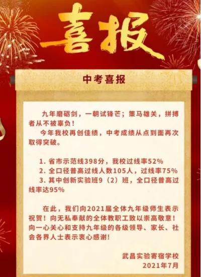 鄂州市武昌学校初中怎么样,武昌学校初中排名一览表