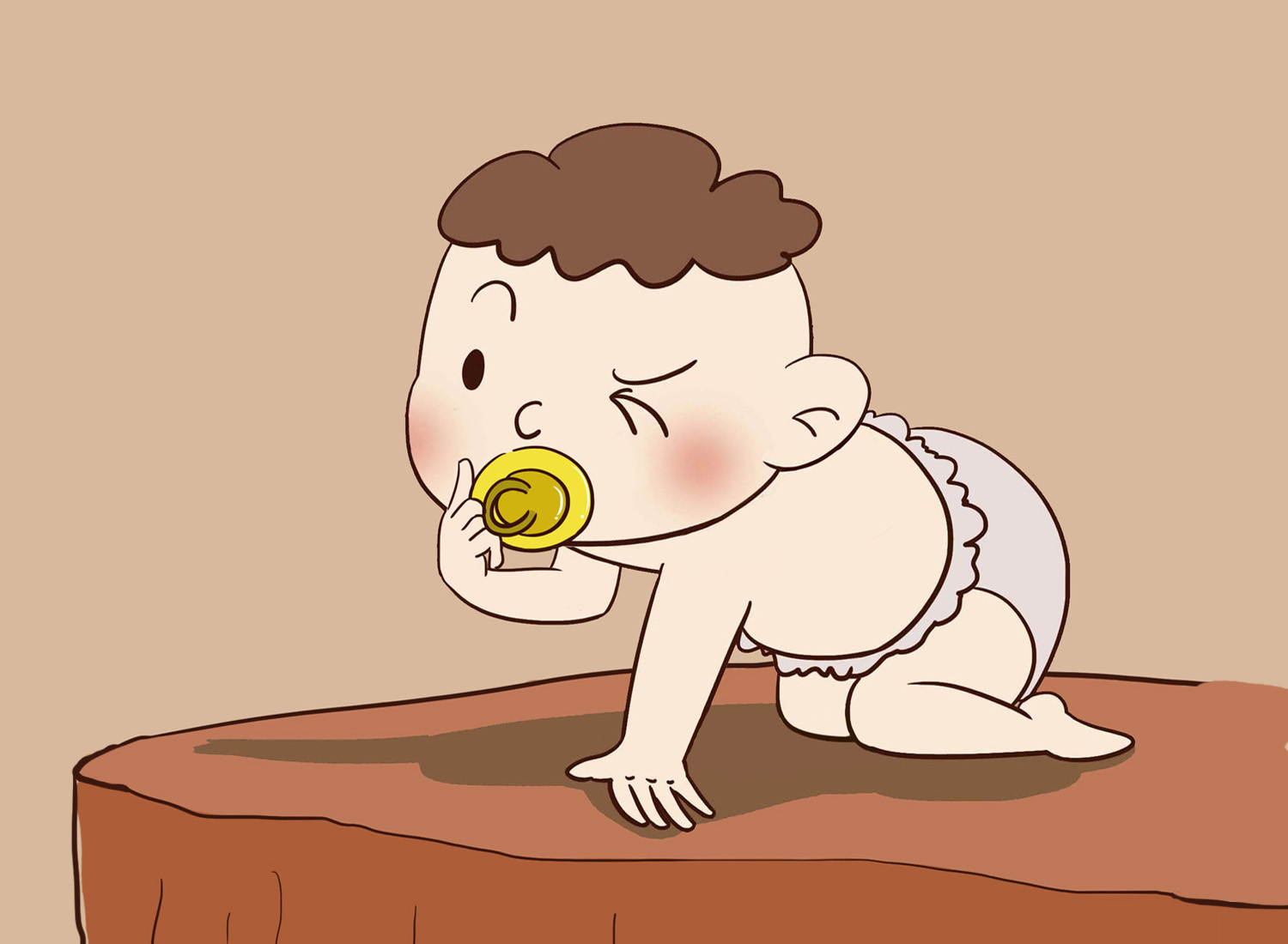 孩子大动作发育,小孩大动作发育慢跟智商有关系吗