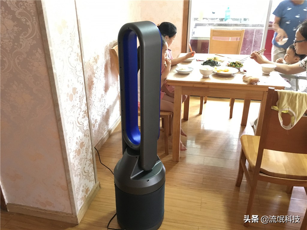 空调好伴侣，柔风不头疼，安美瑞A8无叶风扇让夏天过得健康舒服