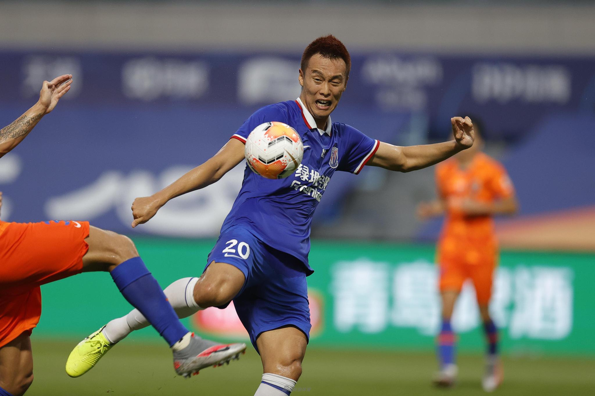 金信煜加盟津门虎,申花半场金信煜