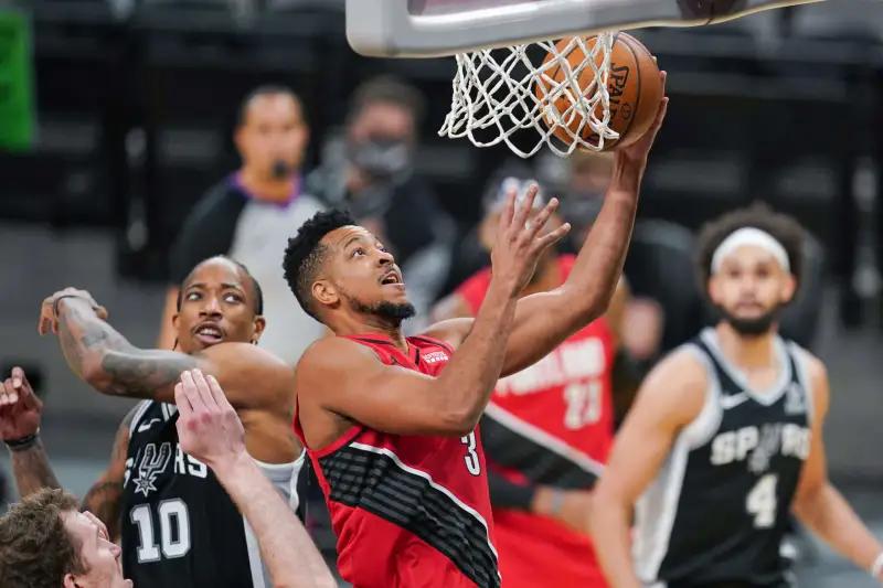 开拓者麦科勒姆全明星,火箭vs开拓者cj麦科勒姆个人集锦