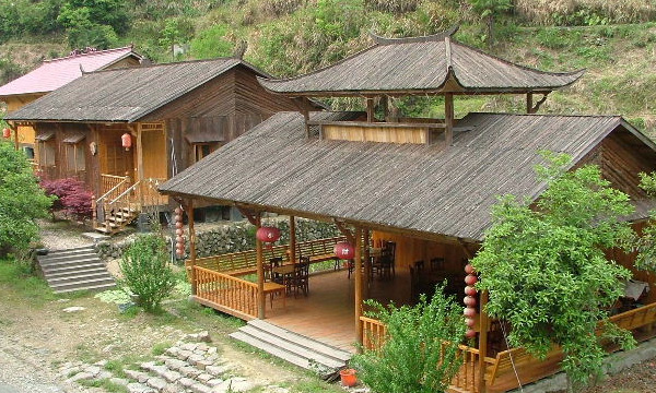 浙江传统村落：松阳李坑村，被美誉为生态旅游，绿色氧吧的村落