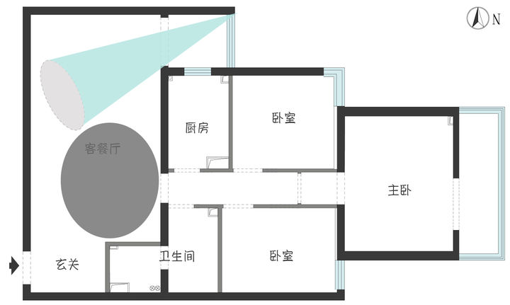 采光通风收纳怎么考虑,采光处理设计