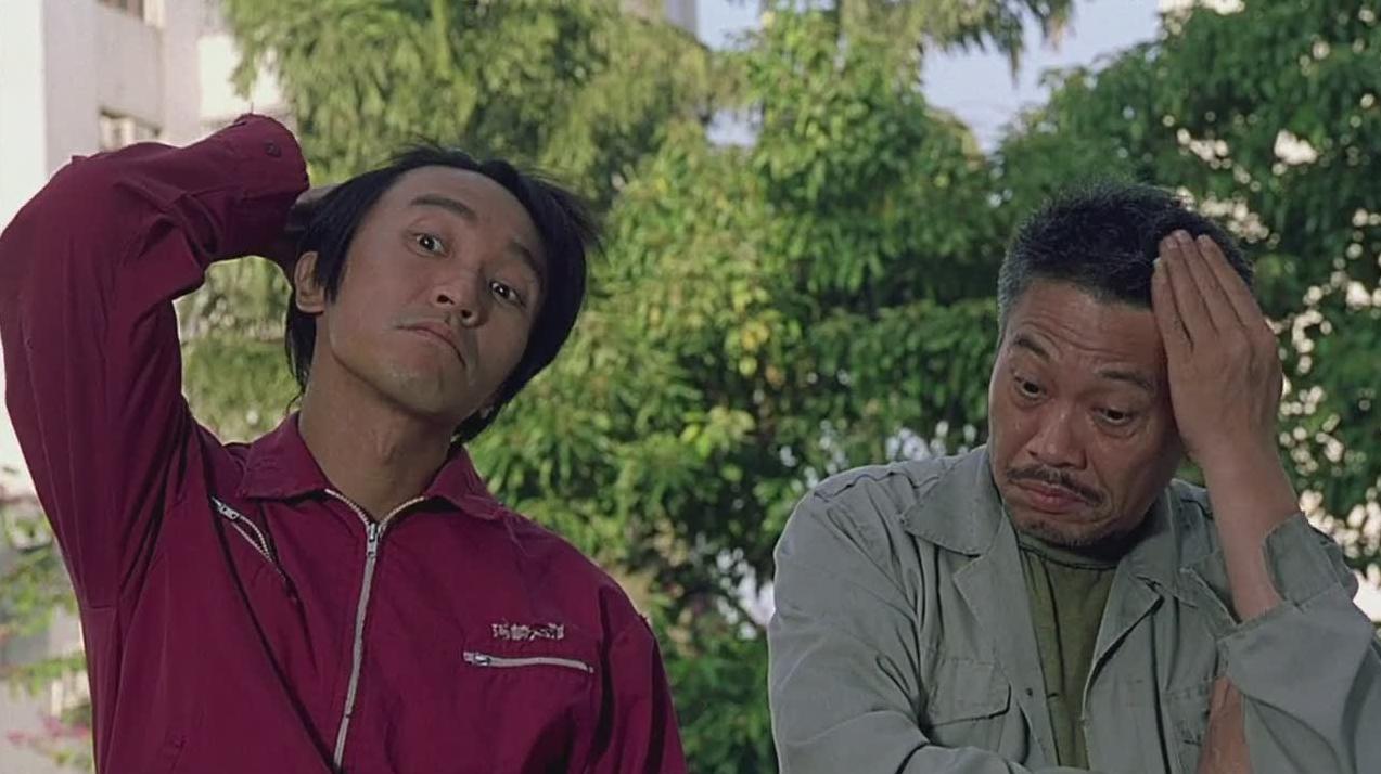 周星驰黄一飞拍摄花絮,周星驰黄一飞节目