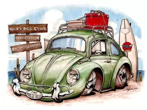 怎样画汽车简笔画,比亚迪汽车怎么画