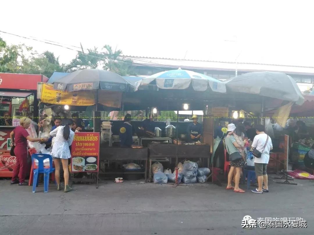 芭提雅海滩海鲜推荐,芭提雅lanpho海鲜市场