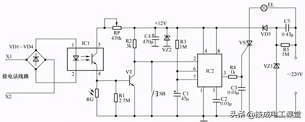 如何用三个开关控制灯的电路图,3个开关控制一盏灯接线方法