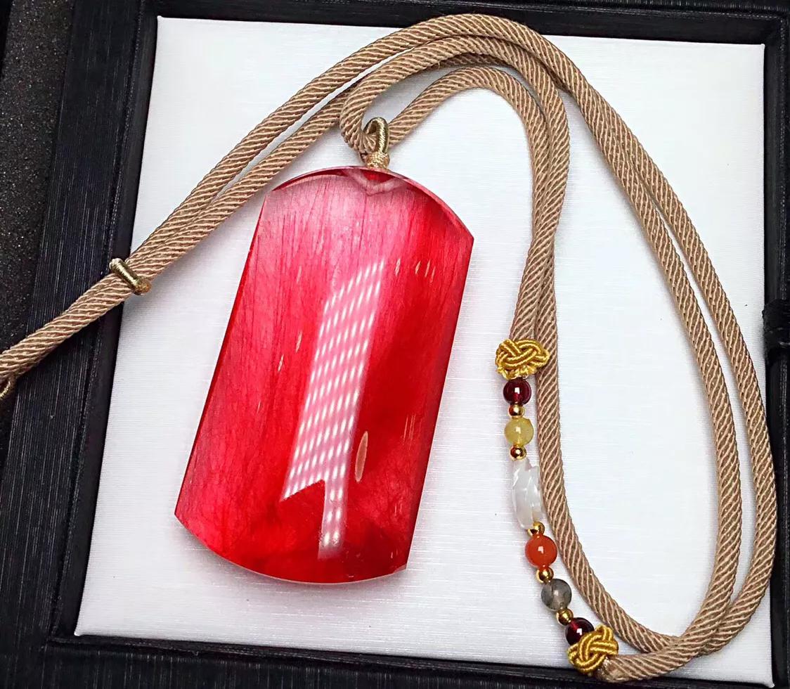 红发晶对比,红发晶宝石