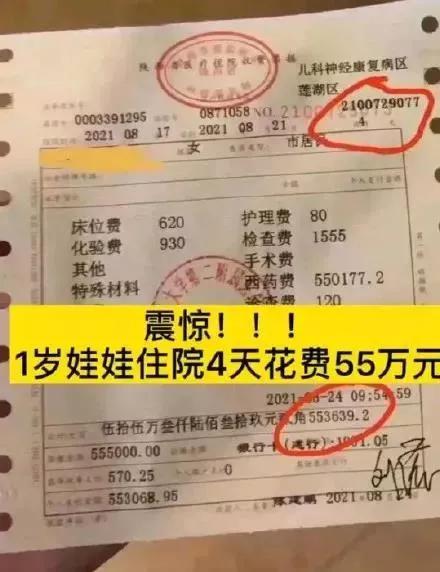 “幼儿看病4天花55万”上热搜，很多患了罕见病的孩子，无药可医