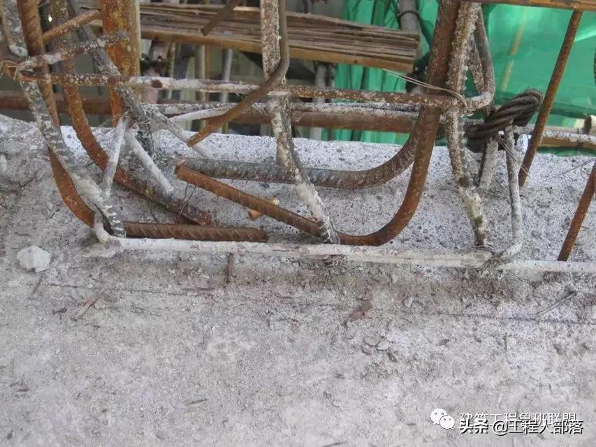 钢筋施工现场的12个质量通病,注意防治