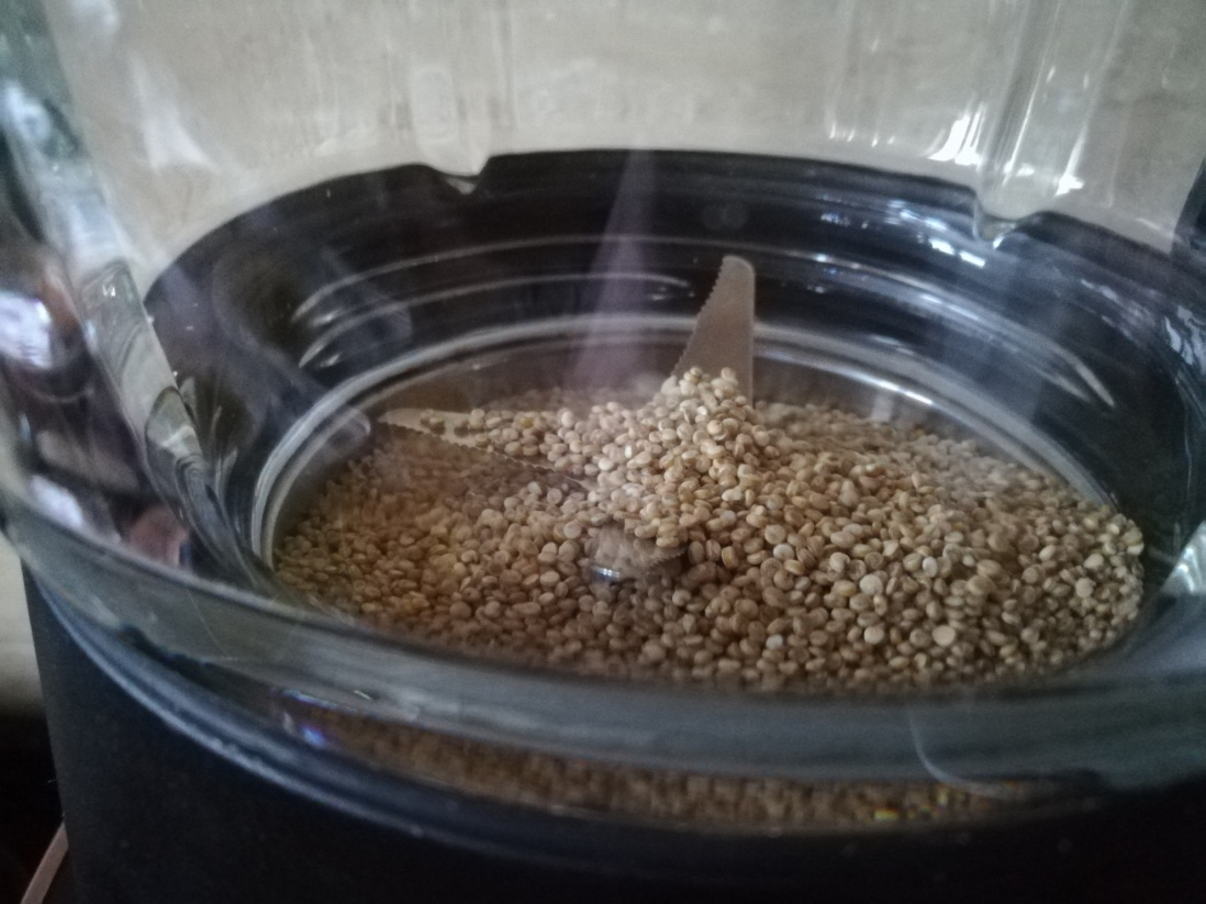 电饭煲坏了怎么办？一把小米和藜麦，好喝的米糊就轻松搞定了！