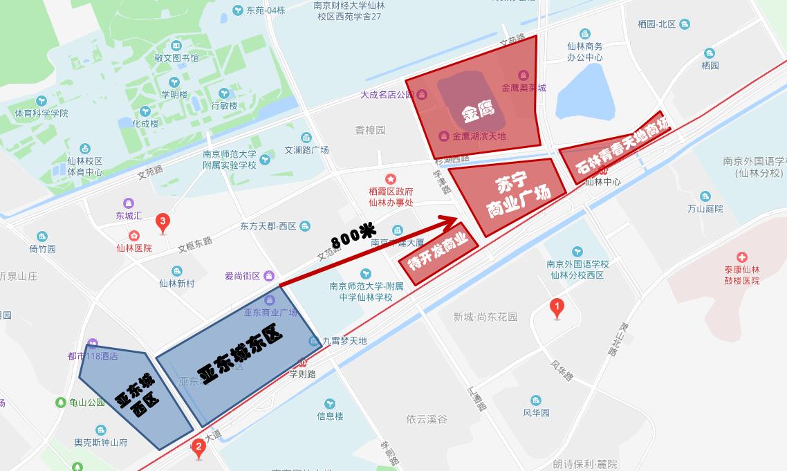 南京房产哪些板块比仙林好,在南京仙林买房子未来有什么发展